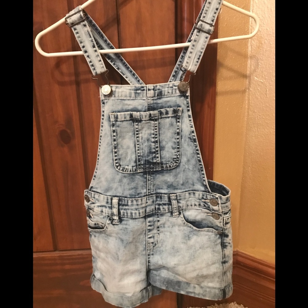 Justice overalls